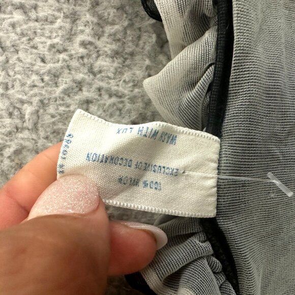 Vintage 60s Nightgown Lingerie Layered Ruffled Made in USA - Picture 5 of 16